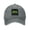 Gray, variant on Men Women Washed Twill Baseball Cap Jamaican Logo Adjustable Dad Hat Black