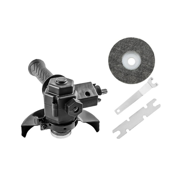 Adaptador de taladro a amoladora /convertidor de taladro eléctrico/portátil con mango convertidor de amoladora para pulir y moler Juego de ruedas de fibra DYNWAVEMX Convertidor de taladro eléctrico