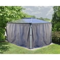 thumbnail image 6 of Palram - Canopia Martinique 4300 10' x 14' Gazebo Curtain Set - 4 Piece, 6 of 7