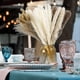 thumbnail image 2 of Pampas Grass Decoración Flores Secas, Conjunto De Ramo, Hierba De Pampas, Hierba De Conejo Boho Decoración Del Hogar Habitación W, 2 of 5