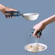 thumbnail image 5 of pstuiky Abrazadera para platos, abrazadera de acero inoxidable, extractor de bandejas antideslizante y resistente al calor, abrazadera para cacerolas de cocina, aislante, 5 of 7