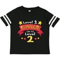 thumbnail image 3 of Inktastic Level 1 Complete, on to Level 2 2nd Birthday Level Up Boys or Girls Toddler T-Shirt, 3 of 5