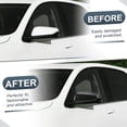 thumbnail image 2 of Reemplazo de tapa de espejo retrovisor izquierdo y derecho para Chevy Equinox y GMC 1 juego de fibra de carbono negra, 2 of 6