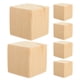 thumbnail image 1 of 6 elevadores de madera para muebles: elevadores de escritorio y patas de cama, almohadillas antideslizantes para aumentar la altura de sofás, mesas y sofás cama, elevadores resistentes para muebles., 1 of 6