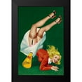 thumbnail image 2 of Driben, Peter 11x14 Black Modern Framed Museum Art Print Titled - Mid-Century Pin-Ups - Titter Magazine - Cheerleader, 2 of 5