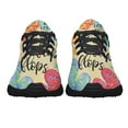 thumbnail image 5 of Life Is Better In Flip Flops Shoes Sneakers for Women Men Black Size 11.5, 5 of 7
