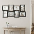 thumbnail image 3 of Crystal Art Gallery Black & Bronze Vintage Style Wall Hanging Decorative Photo Collage Picture Frame - 13.5" x 26", 3 of 6