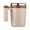 Coffee, variant on Walmeck 380mL Self Stirring Mug with Lid Automatic Magnetic Stirring Coffee Cup Electric Stainless Steel Self Mixing Coffee Cup for Coffee Milk Cocoa Hot Chocolate Tea