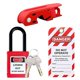 thumbnail image 1 of For circuit breaker lockout set for standard single and double toggles, 1 of 5