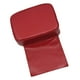 thumbnail image 4 of Silla de peluquero con asiento elevador para niños, equipo de SPA para salón, esponja suave y cómoda, funda de PU, cojín elevador para corte de pelo p rojo, 4 of 8