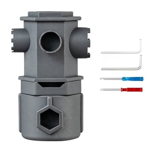 Ensemble d'outils pour robinet multifonctionnel 16 en 1 Ensemble d'outils multifonctions Une large gamme de robinets pour les salles de bains et les cuisines