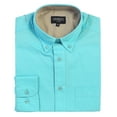thumbnail image 2 of Gioberti Mens 100% Cotton Twill Oxford Shirt with Contrast, 2 of 5