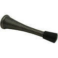 thumbnail image 3 of Heavy-Duty Spring Door Stop, 3 Inches, Satin Chrome by Stone Harbor Hardware, 3 of 7