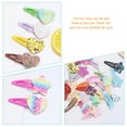 thumbnail image 2 of Shisuyan Barrettes Assorted Color 18Pcs 2.8in Long, 2 of 9