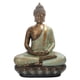 thumbnail image 1 of Estatua de Buda Estatuilla de adorno de Buda meditando Jardín Zen Estatua de Buda Escultura Decoración para interiores / exteriores para Jardín Patio Deck Magideal Estatua de Buda, 1 of 7