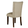 thumbnail image 5 of HomePop Classic Parsons Chair with Nailhead Trim (Set of 2), 5 of 15