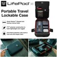 thumbnail image 2 of Funda portátil VAULTEK LifePod 10 con candado y cable de acero, 2 of 8