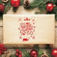 thumbnail image 4 of Yokua 12Pcs Multi-purpose Large Christmas Painting Stencil Kit for Student Children, 4 of 7