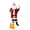 12pcs, variant on Men's Deluxe Velvet Santa Claus Costume Plus Size,Adults Christmas Traditional Santa Costume Cosplay Party Outfit