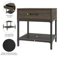 thumbnail image 4 of Bestar 101160-000004 19 in. Heka End Table, Buffalo Brown, 4 of 5