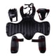 thumbnail image 1 of Muay Thai / Boxeo / MMA / Sanda Chest Headgear + Ingle Cup + Shin Pad - Negro kusrkot Equipo de protección de boxeo, 1 of 8