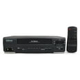 thumbnail image 2 of Emerson EWV401B VHS VCR Player/Recorder Hi-Fi 19 Micron 4 Head (New), 2 of 5