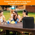 thumbnail image 7 of Tcwhniev Oxford Cloth Infrared Grill Cover with Storage Bag Protective and Waterproof Cover Compatible with BIG HORN OUTDOORS Portable Infrared Gas Grill, 7 of 7