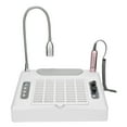 thumbnail image 4 of Qkiss 48/96W Nail Lamp Vacuum Cleaner Grinding Machine Hand Pillow With Light, 4 of 8
