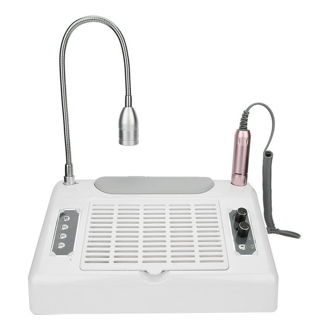 Aspirador de Uñas NikouMX Lámpara de Uñas 120 W