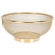 thumbnail image 1 of Fine Mesh Stainless Steel Colander Strainer Rice Cleaner Strainer Basket Drainer, 1 of 3