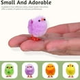 thumbnail image 2 of 36PC Easter Chicks, Colorful Little Chicks, Easter Pompom Chickens, Easter Decorations for Tabletop, Home, Party, and Easter Festival Display,A, 2 of 5