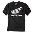 thumbnail image 4 of Factory Effex 15-88314 Honda' Big Wing T-Shirt (Black, X-Large), 4 of 4