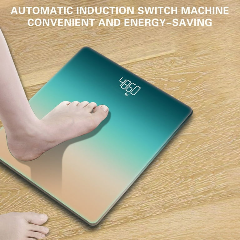 Kitchen Supplies on Sale！Gradual Weight Scale Home Intelligent Bluetooth  Height Electronic Scale Human Scale Health Body Scale 