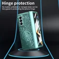 thumbnail image 6 of For Samsung Galaxy Z Fold 6/5/4/3/2 Mechanical Plating Hinge Case+Screen Protector, 6 of 9