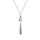 thumbnail image 1 of Collar de cadena de moda Sonducket ajustable con borlas color dorado, 1 of 6