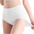 thumbnail image 7 of Jalioing Womens Panties Full Coverage Comfy Breathable Briefs High Waist Underwear Nightwear, 7 of 7