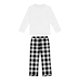 thumbnail image 5 of Conjuntos de blusas y camisas de cuello redondo y manga larga para niños y niñas, moda con rayas bonitas, pantalones suaves de manga larga, traje para niña, pantalones superiores, 5 of 6
