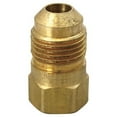 thumbnail image 2 of 3/8 in. Flare X 1/2 in. D FIP Brass Adapter, 2 of 2