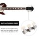 thumbnail image 4 of unbranded 1Ud Ajustador Para Guitarra Con De Metal Y Mango De Resina Color Plata Para Sonido, 4 of 7