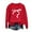 Red1, variant on Posijego Women's Heart Graphic Sweatshirts Valentines Day Clothes Long Sleeve Crewneck Loose Basic Spring Tops