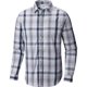 thumbnail image 1 of Columbia Vapor Ridge III - Camiseta con botones para hombre, color azul, XL Columbia Botones al frente, 1 of 1