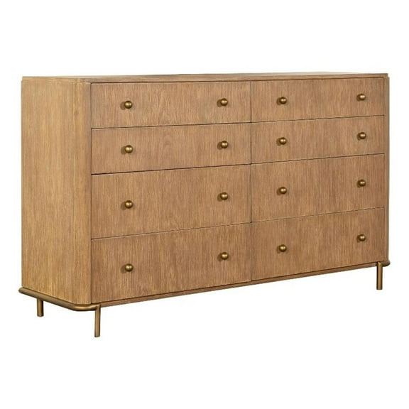 Arini 8-drawer Dresser Sand Wash