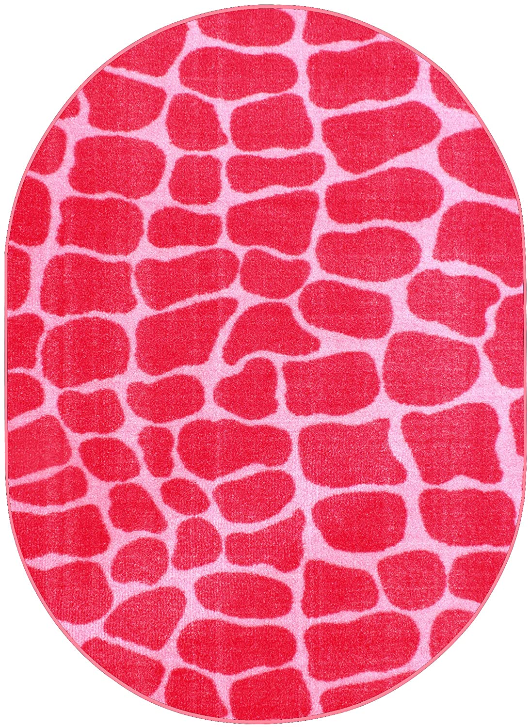 Animal Collection Custom Size Animal Print Area Rug for Living Room