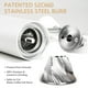thumbnail image 2 of Molinillo de café manual TIMEMORE Chestnut C3S Pro White, 2 of 8