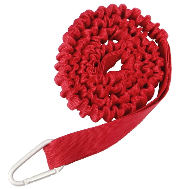 Correa de paleta Irfora Correa de paleta elástica con mosquetón en forma de D Cañas de pescar Correa para bote de canoa de kayak