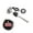 125mm bs 0-190ohm, variant on Digital 52MM Fuel Level Gauge Warning Light Oil Tank Indicator Marine Fuel Level Sensor 125mm 150mm 200mm 250mm 400mm 500mm ,Easy Setup