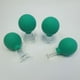 thumbnail image 5 of 4 piezas de silicona de , comodidad médica, seguridad, ventosas de vacío profesionales para , cuerpo, , cuerpo, pierna, , Verde Sunnimix Bola de goma ahuecada, 5 of 8