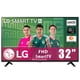 thumbnail image 1 of TV LG 32 Pulgadas HD SMART TV AI 2025 webOS 32LR600BPSC, 1 of 8