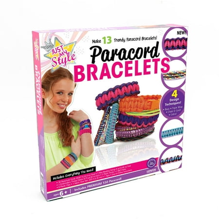 Just My Style Paracord Bracelet Making Kit, 1 Each