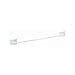 thumbnail image 3 of Decko 48110 18" Towel Bar - Bright White, 3 of 3